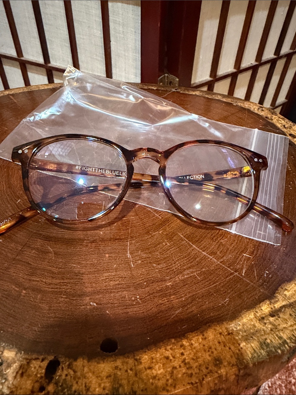 Nectar Cobalt Collection Tortoiseshell Blue Light Blocking Glasses NEW